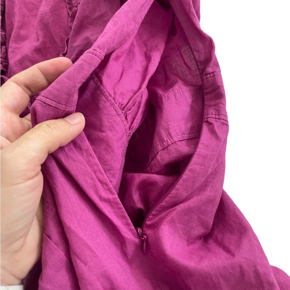 Axcess. Girls size 10 blouse. 3/4 length sleeves with button. Zip side. - Picture 5 of 5